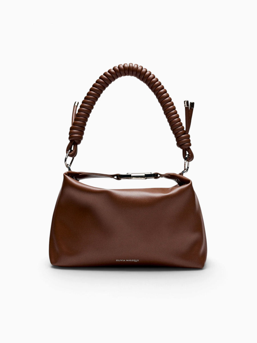 Kenza M Marron Brown