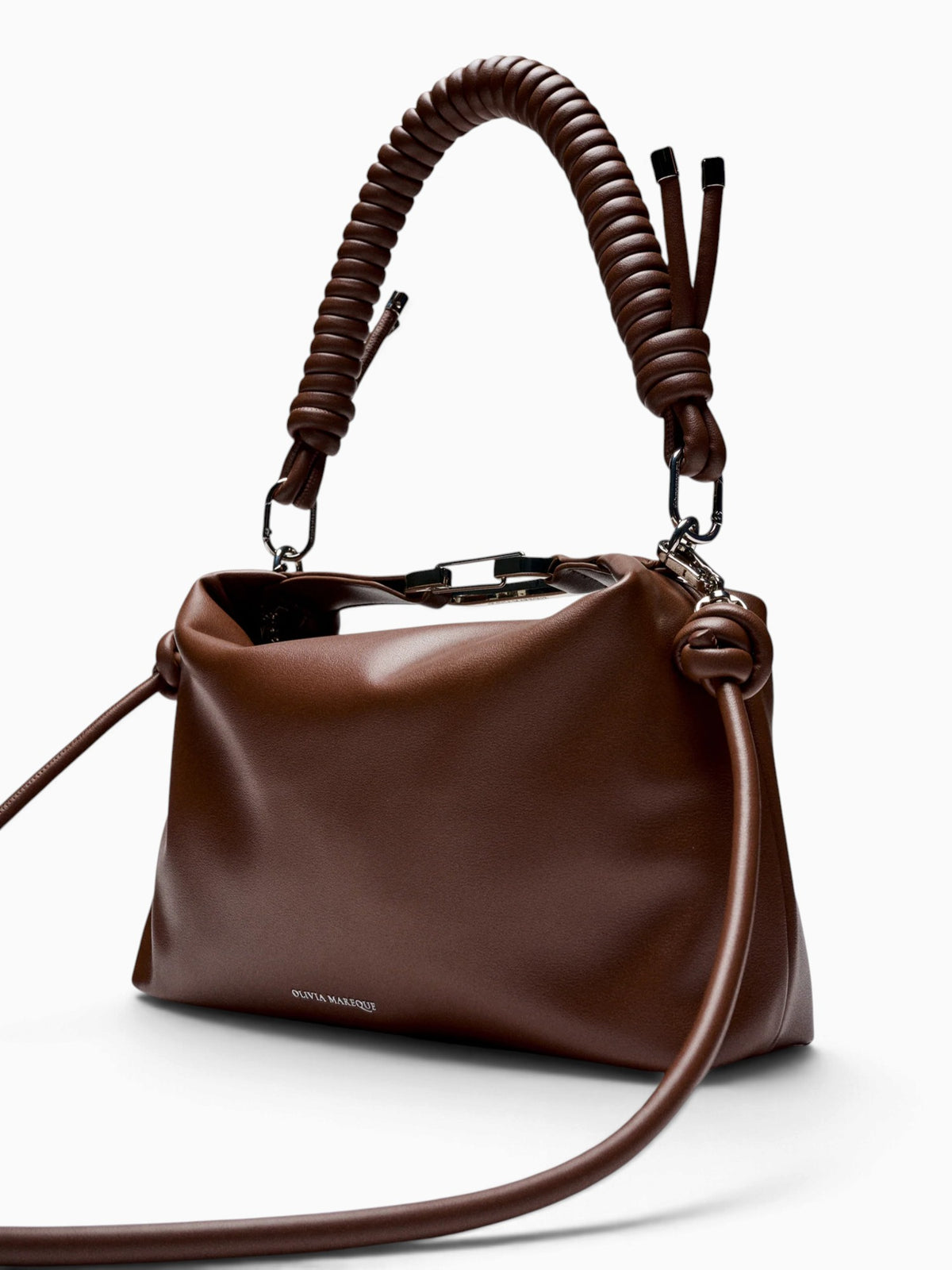 Kenza M Marron Brown