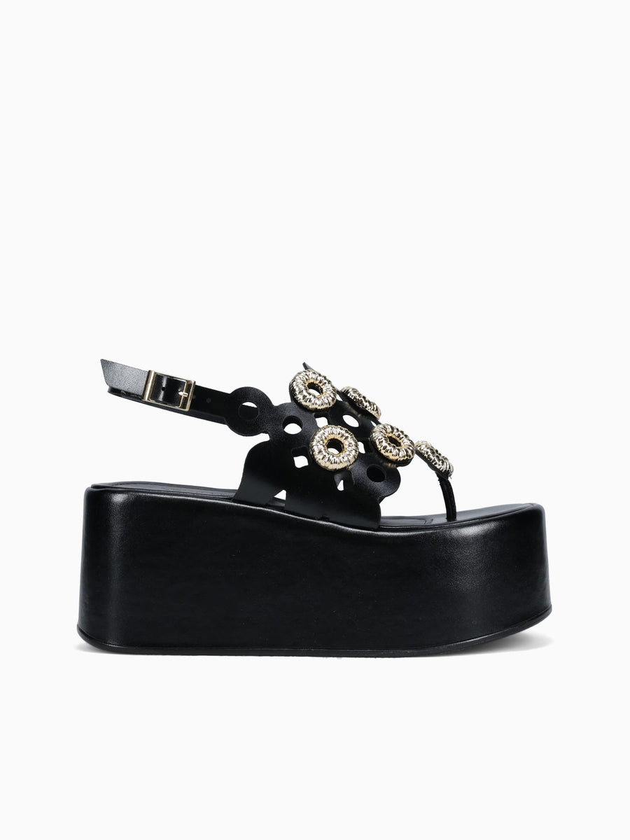 Yanaira Black Intense Black / 5 / M