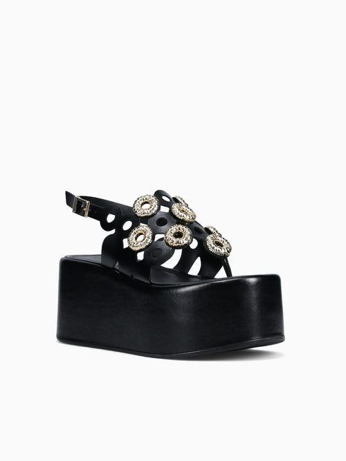 Yanaira Black Intense Black / 5 / M