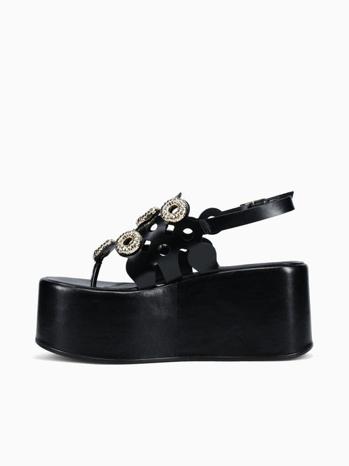 Yanaira Black Intense Black / 5 / M
