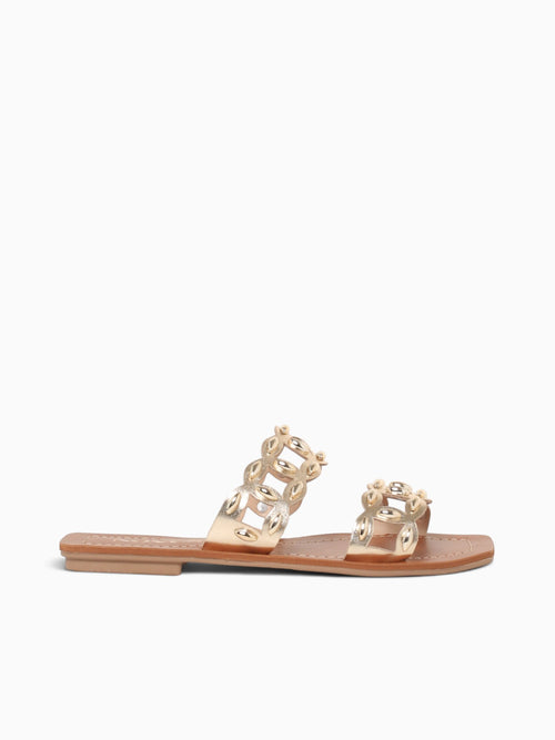 Claudia Champagne Metal Champagne / 5 / M