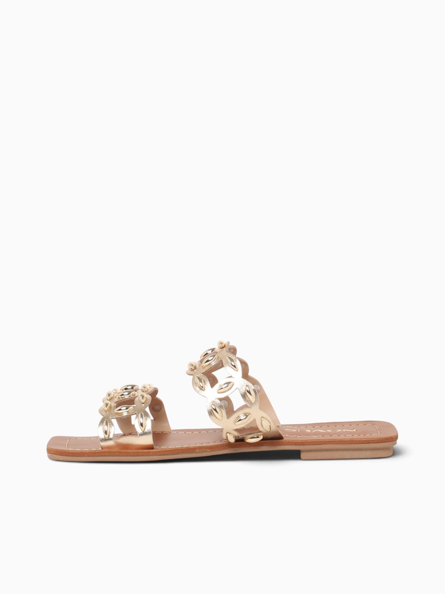 Claudia Champagne Metal Champagne / 5 / M