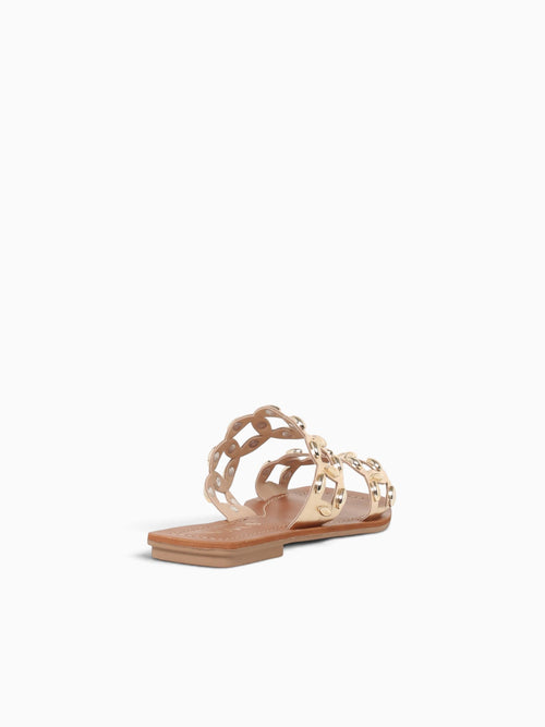 Claudia Champagne Metal Champagne / 5 / M