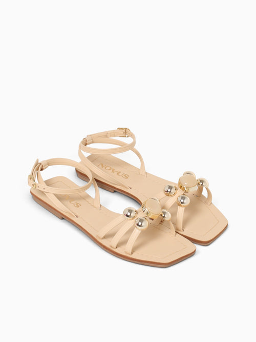 Elena Buttercream Napa Light Yellow / 5 / M