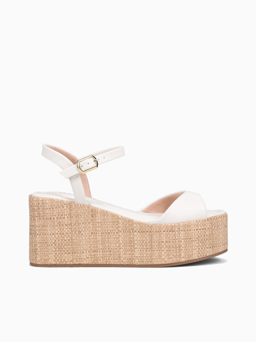 Elle Coconut Napa Polish Tan / 5 / M