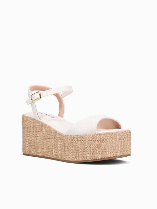 Elle Coconut Napa Polish Tan / 5 / M