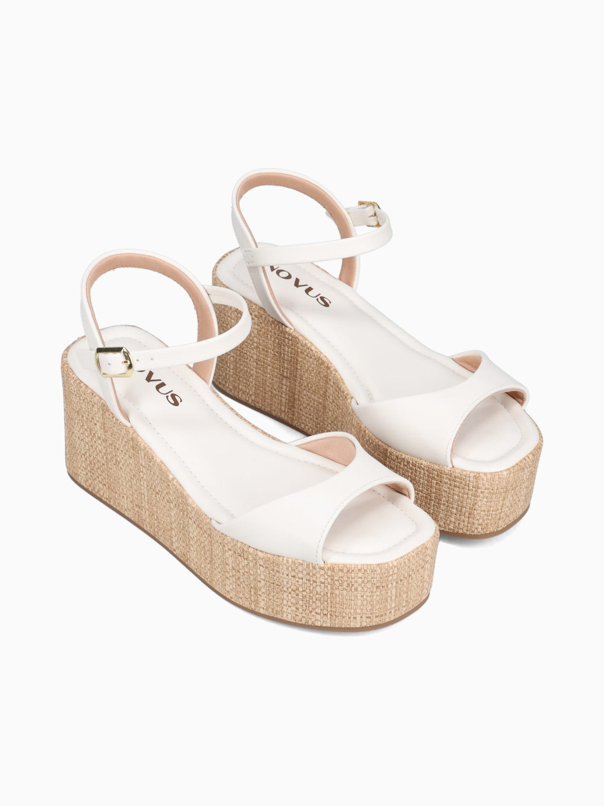 Elle Coconut Napa Polish Tan / 5 / M