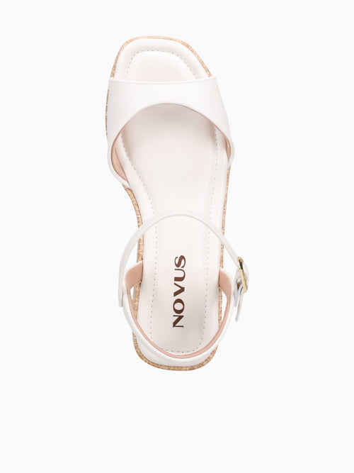 Elle Coconut Napa Polish Tan / 5 / M