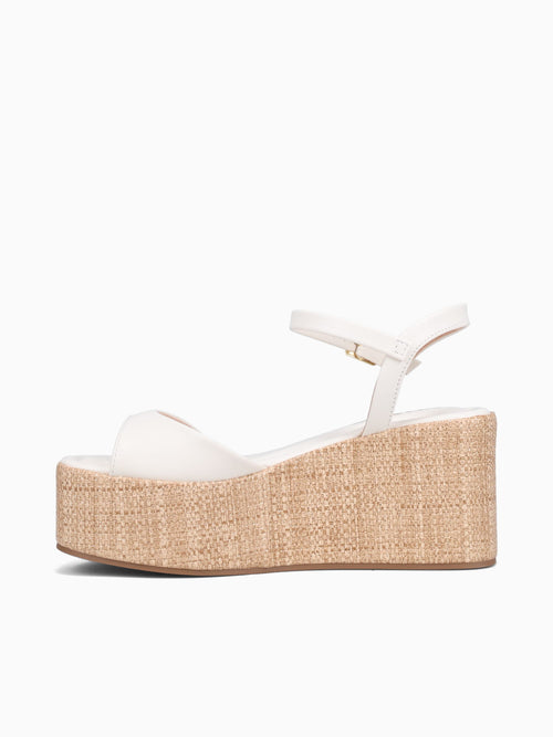 Elle Coconut Napa Polish Tan / 5 / M
