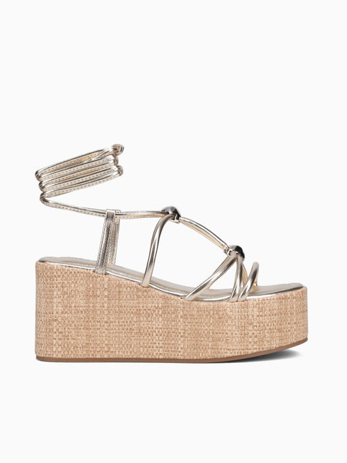 Anne Ouro Napa Metal Gold / 5 / M