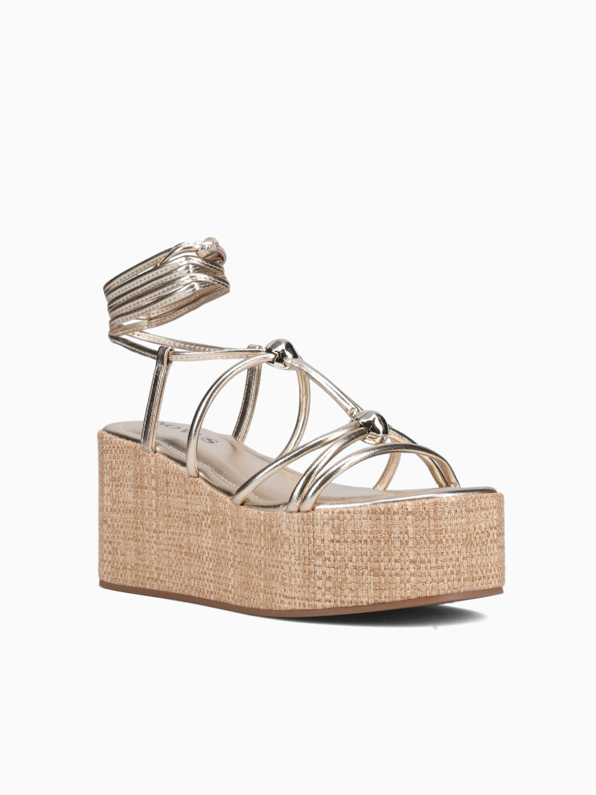 Anne Ouro Napa Metal Gold / 5 / M