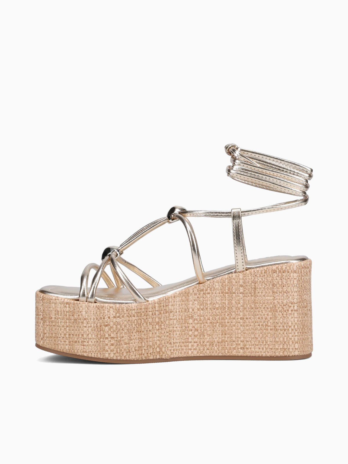 Anne Ouro Napa Metal Gold / 5 / M