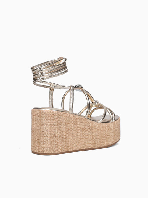 Anne Ouro Napa Metal Gold / 5 / M