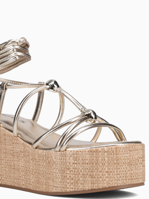 Anne Ouro Napa Metal Gold / 5 / M