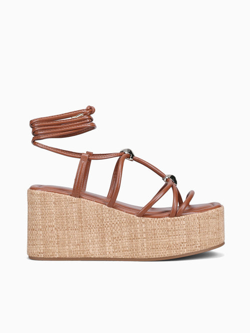 Anne Cinnamon Napa Polish Tan / 5 / M