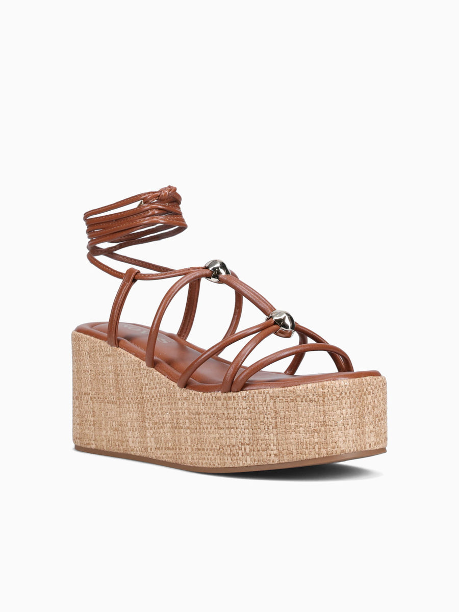 Anne Cinnamon Napa Polish Tan / 5 / M