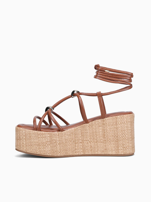 Anne Cinnamon Napa Polish Tan / 5 / M