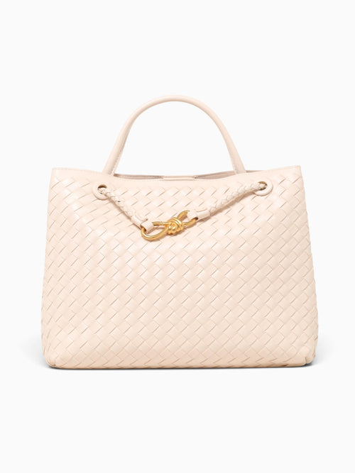 Caterina L Tote Off White Off White