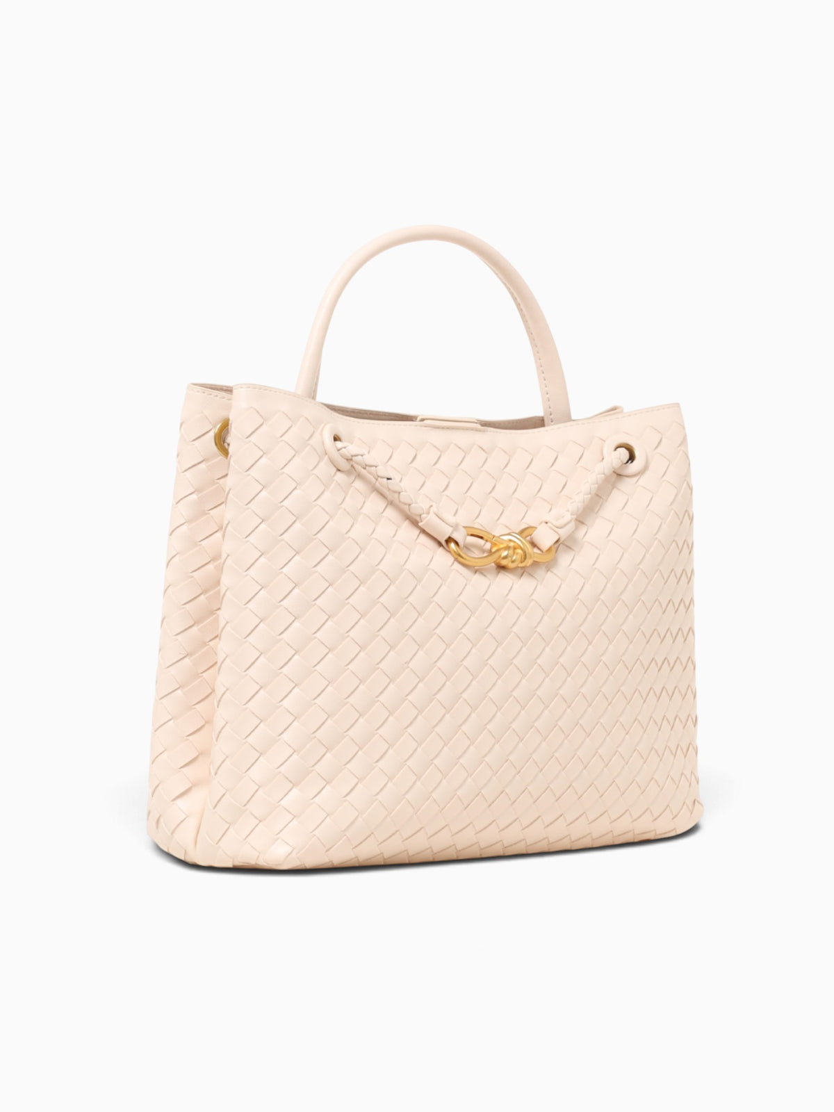 Caterina L Tote Off White Off White
