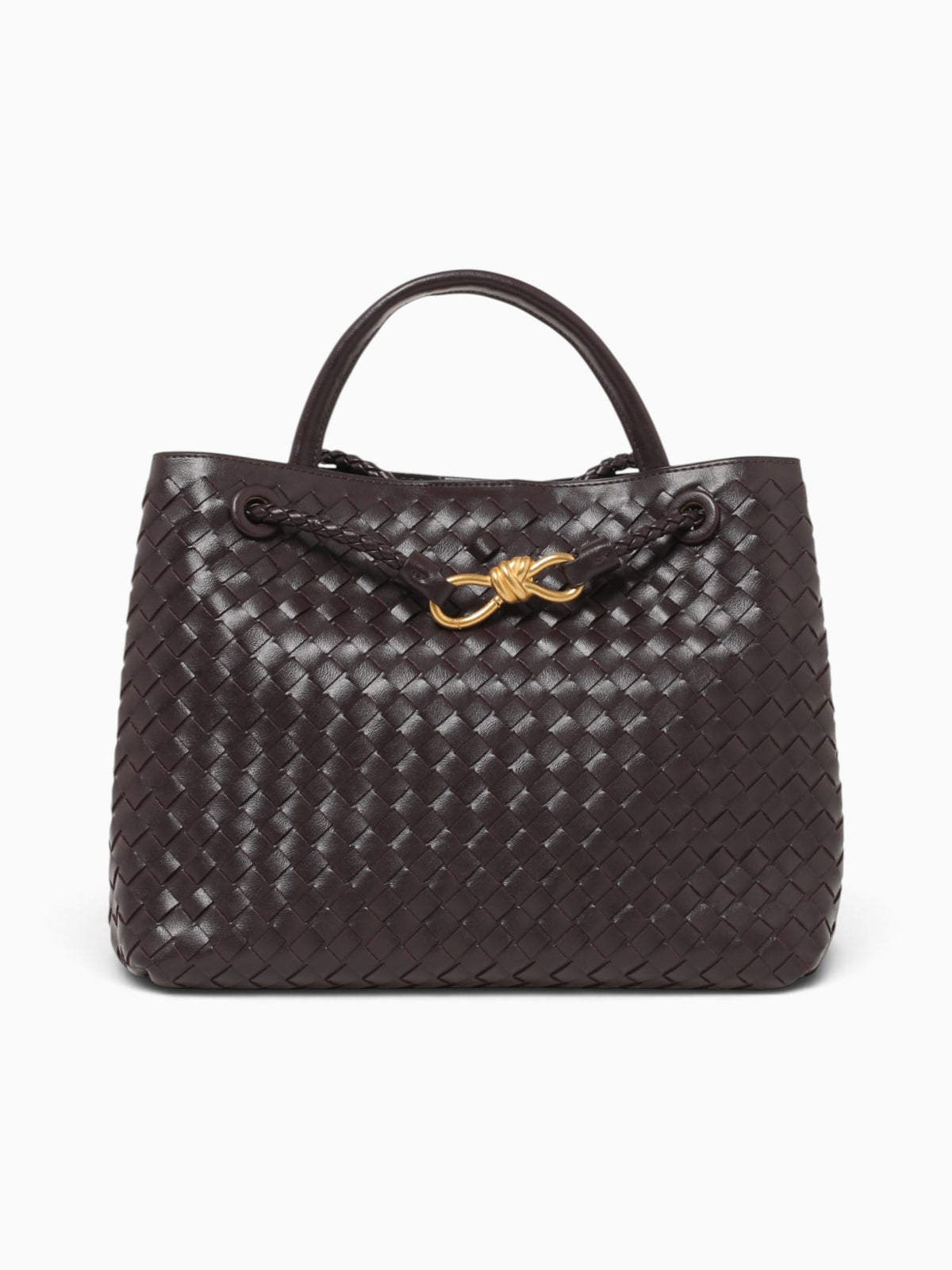 Caterina L Tote Brown Brown