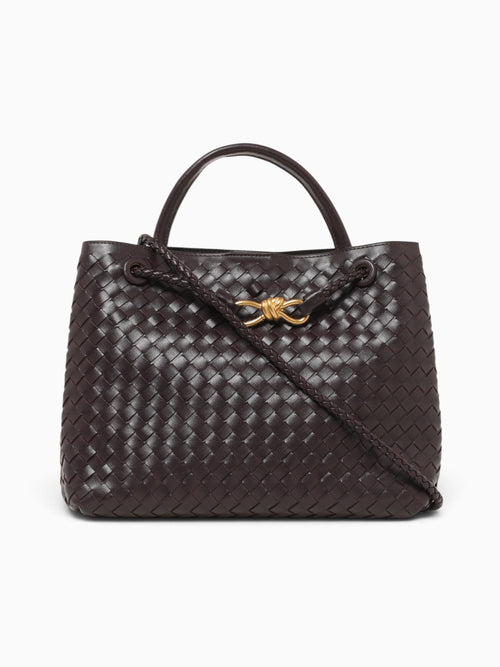 Caterina L Tote Brown Brown