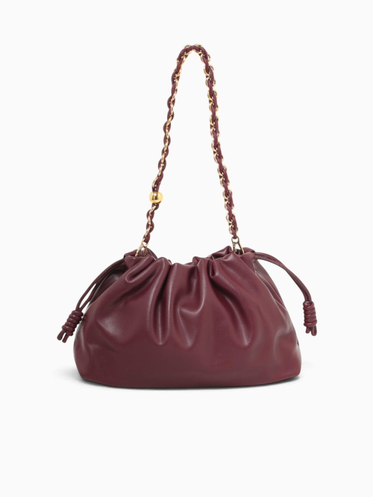Madrid Shoulder Bag Wine Wine