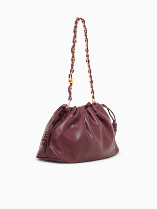 Madrid Shoulder Bag Wine Wine