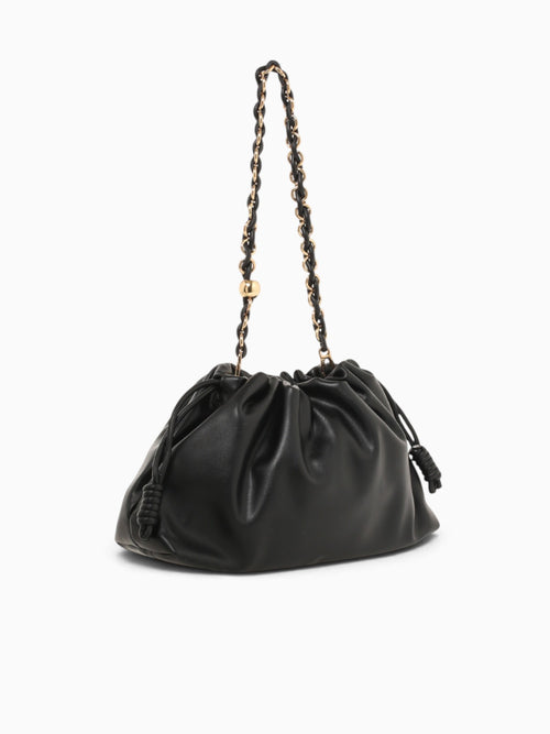 Madrid Shoulder Bag Black Black