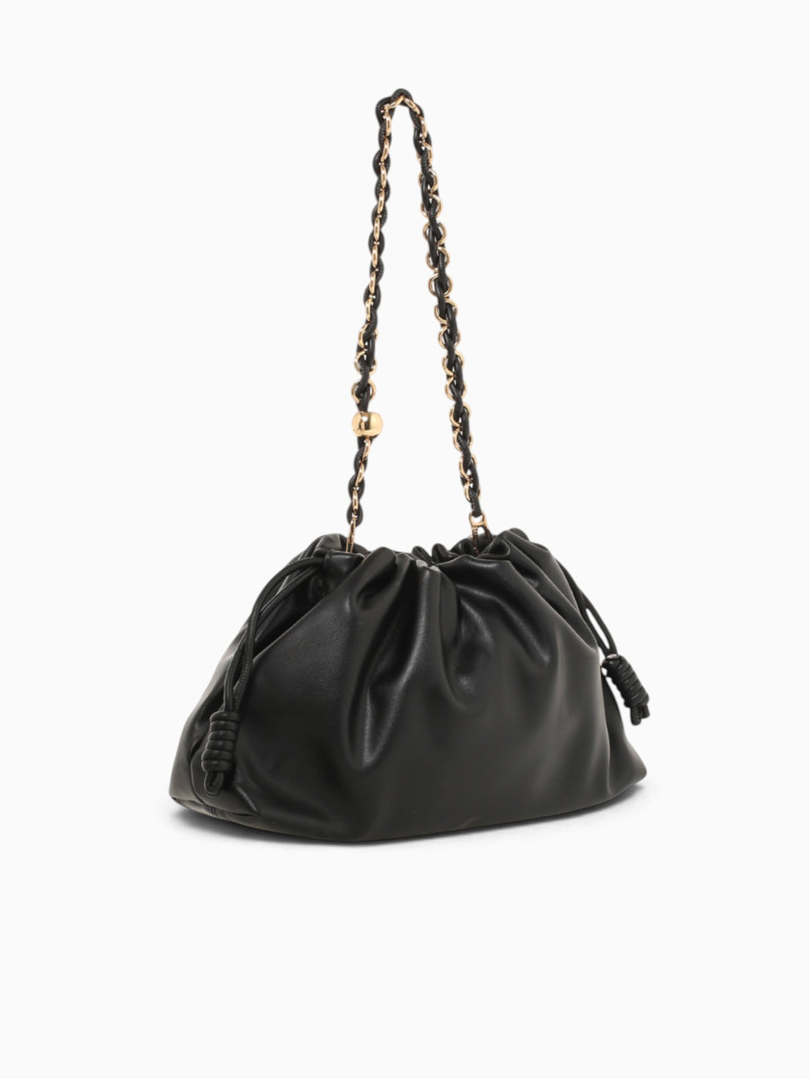 Madrid Shoulder Bag Black Black