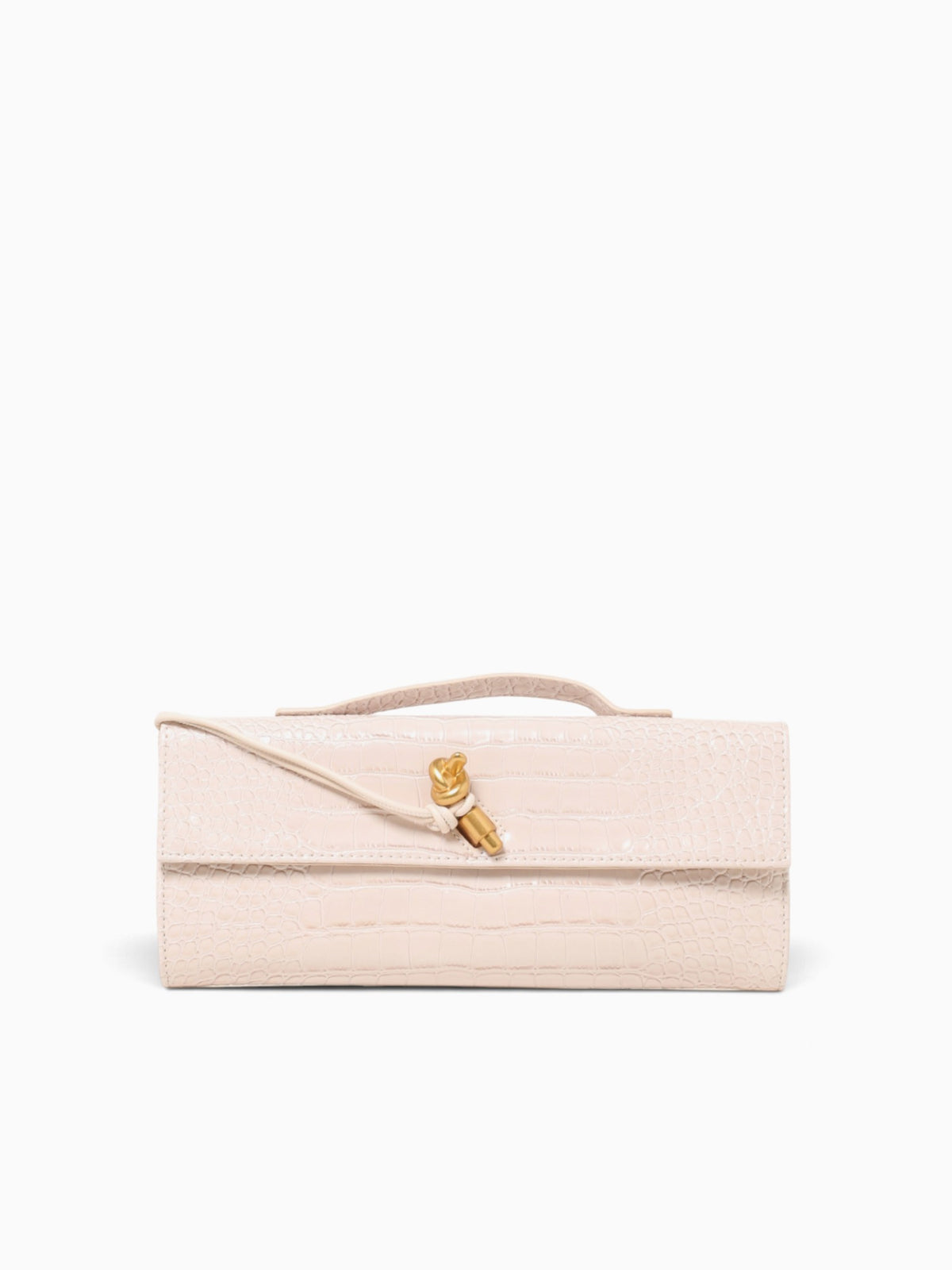 Lucia Clutch Off White Off White