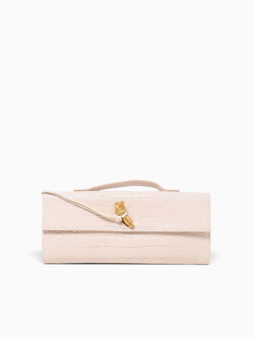 Lucia Clutch Off White Off White