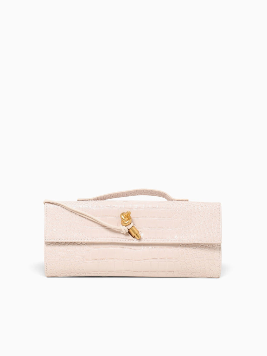 Lucia Clutch Off White Off White