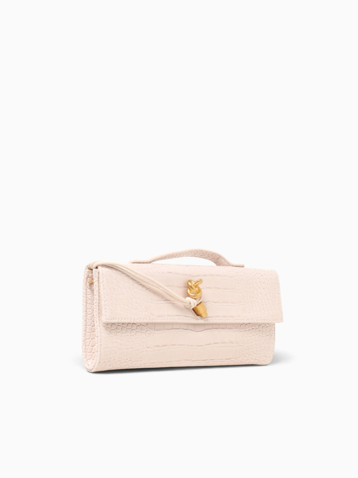 Lucia Clutch Off White Off White