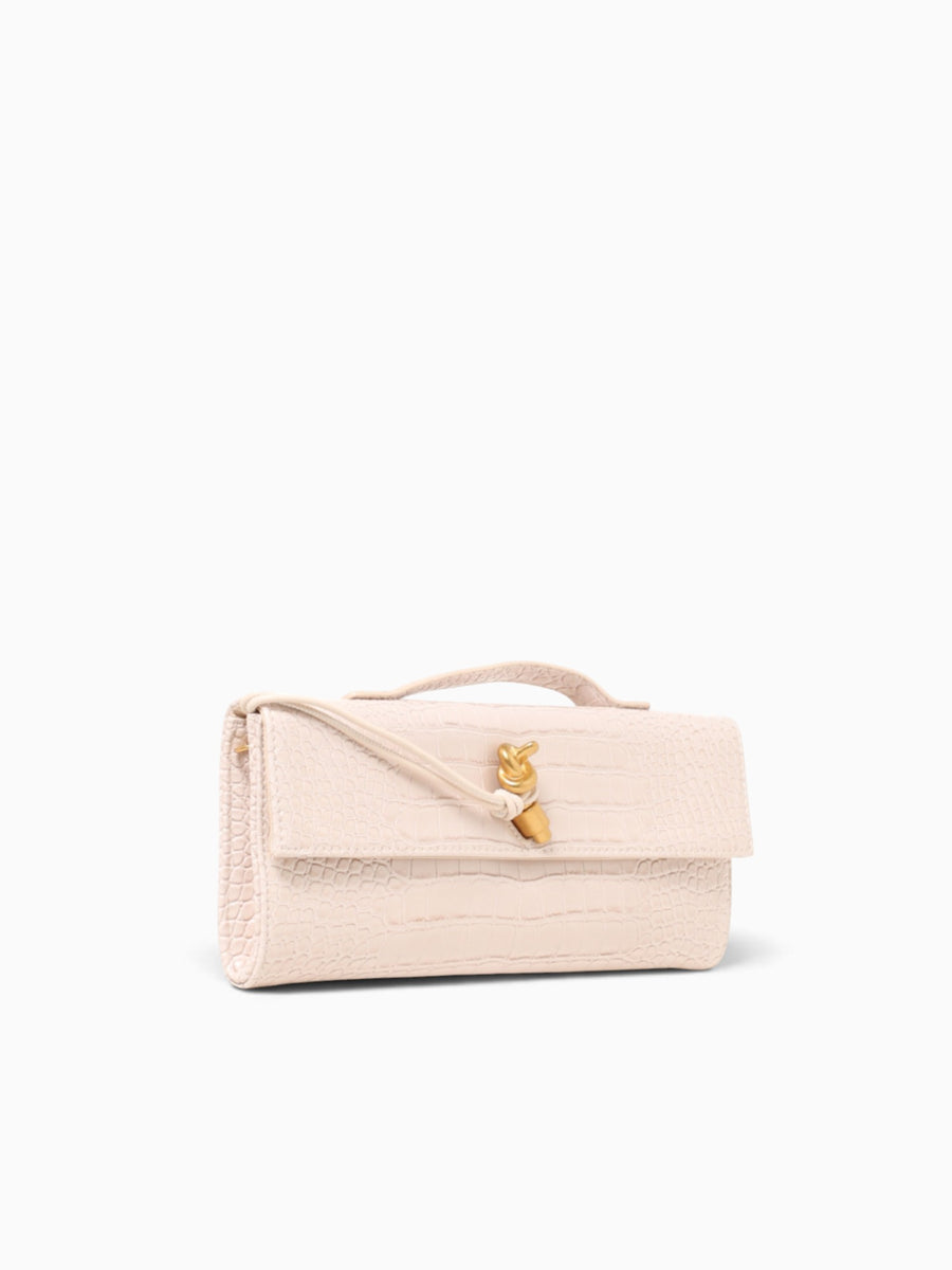 Lucia Clutch Off White Off White