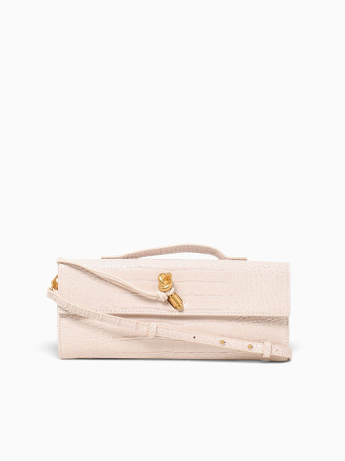 Lucia Clutch Off White Off White