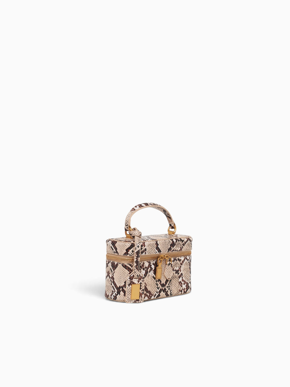 Lisa Vanity Top Handle Snake Multi