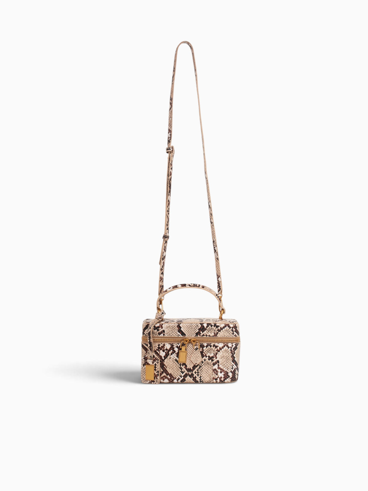 Lisa Vanity Top Handle Snake Multi