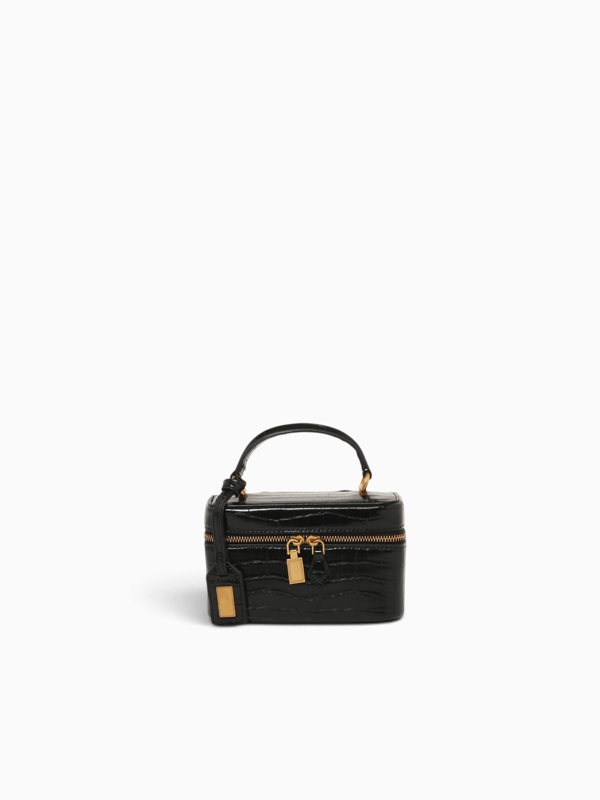 Lisa Vanity Top Handle Black Black