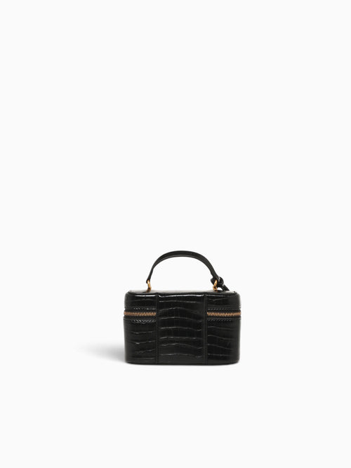 Lisa Vanity Top Handle Black Black