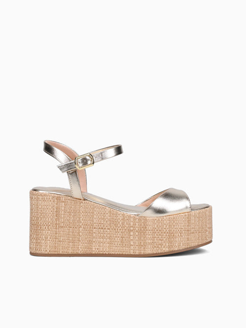 Elle Ouro Napa Metal Gold / 5 / M