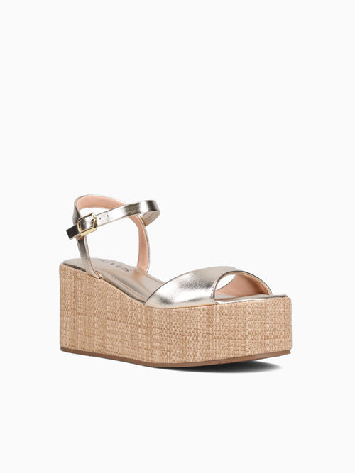 Elle Ouro Napa Metal Gold / 5 / M