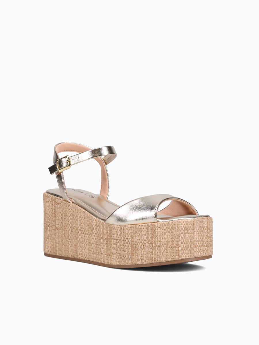 Elle Ouro Napa Metal Gold / 5 / M