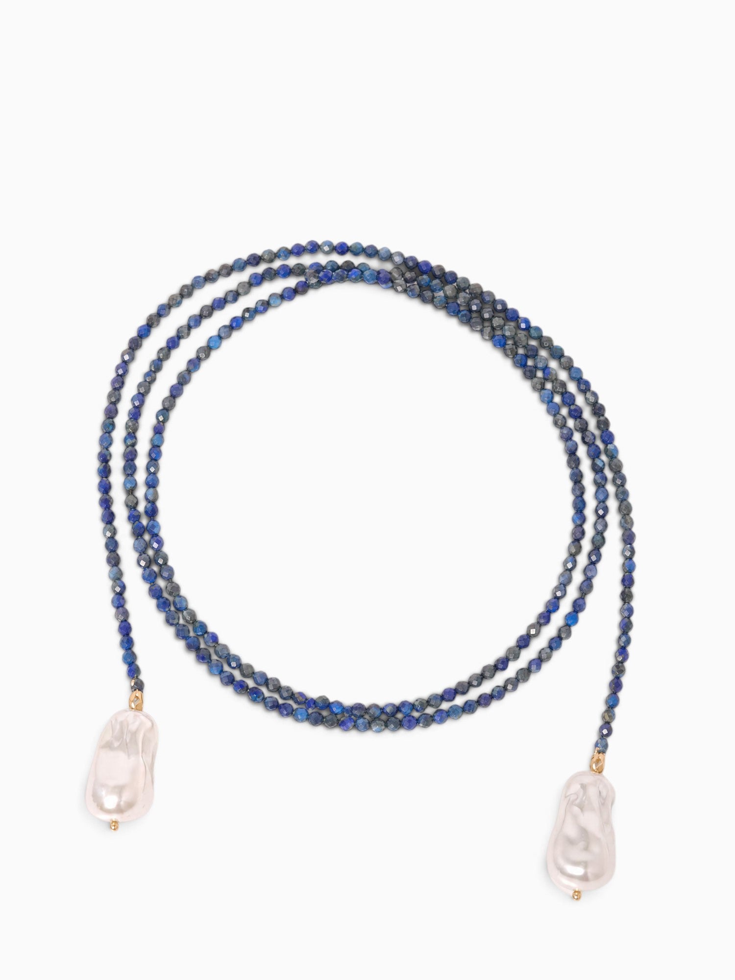 Nec Mora Blue Pearl Blue