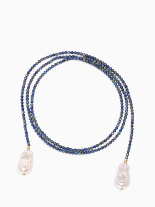 Nec Mora Blue Pearl Blue
