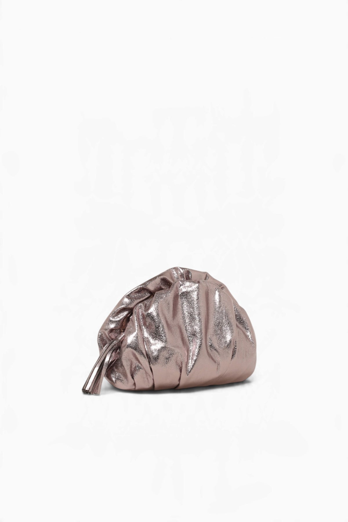 Tassel Clutch Pewter Pewter