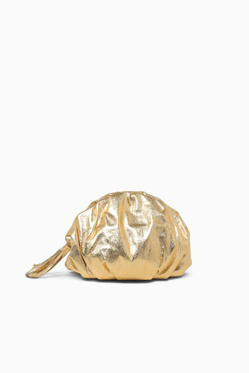 Tassel Clutch Gold Gold