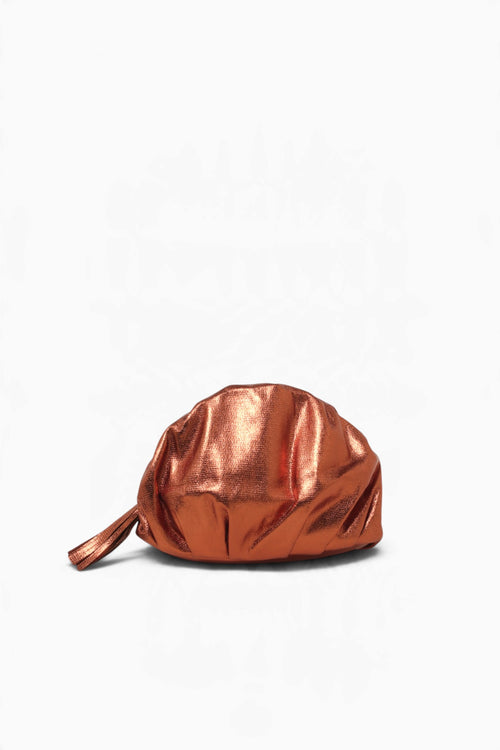 Tassel Clutch Bronze Bronze