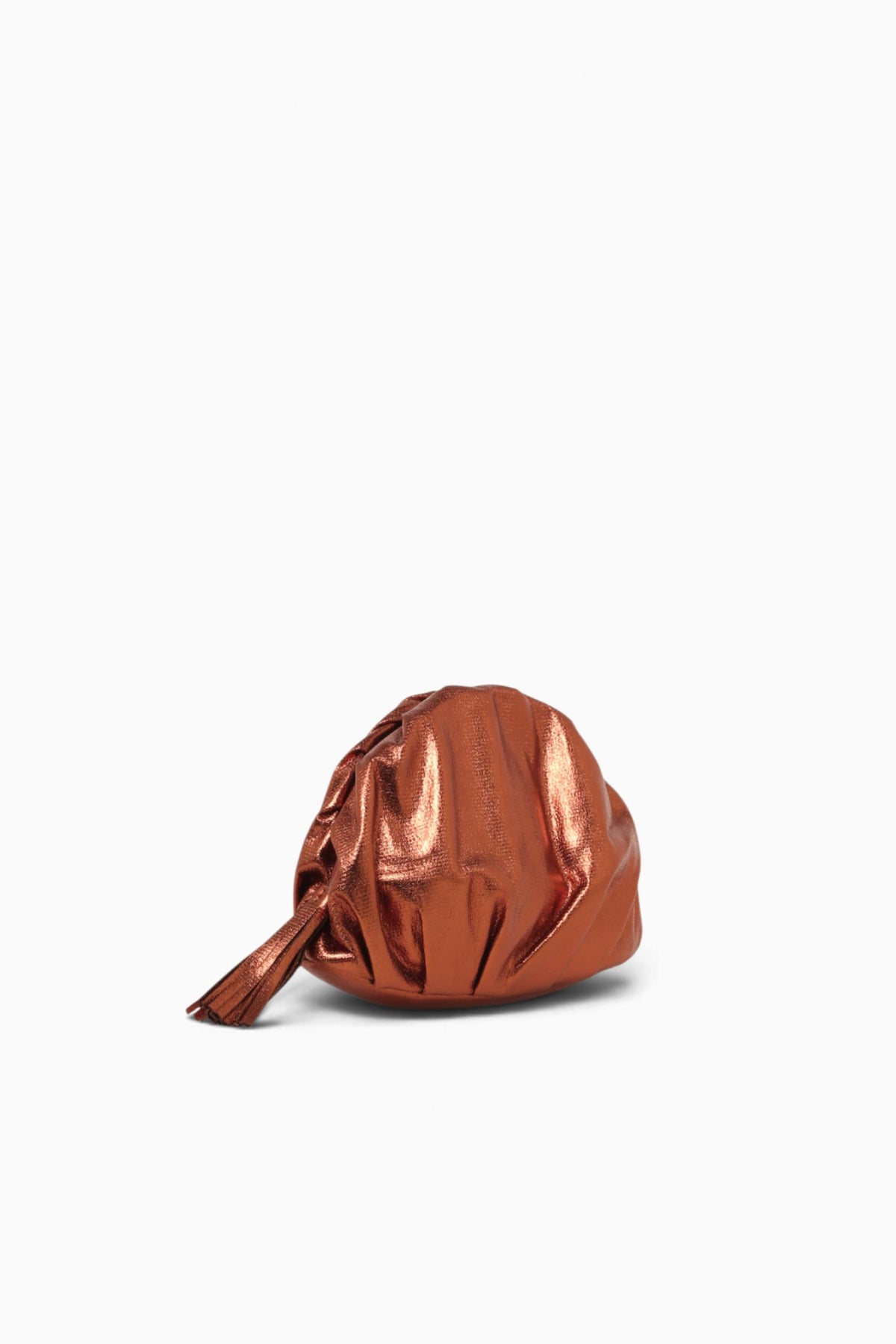 Tassel Clutch Bronze Bronze