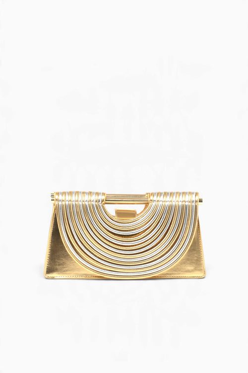 Linette Top Handle Multi Metallic Metallic Multi